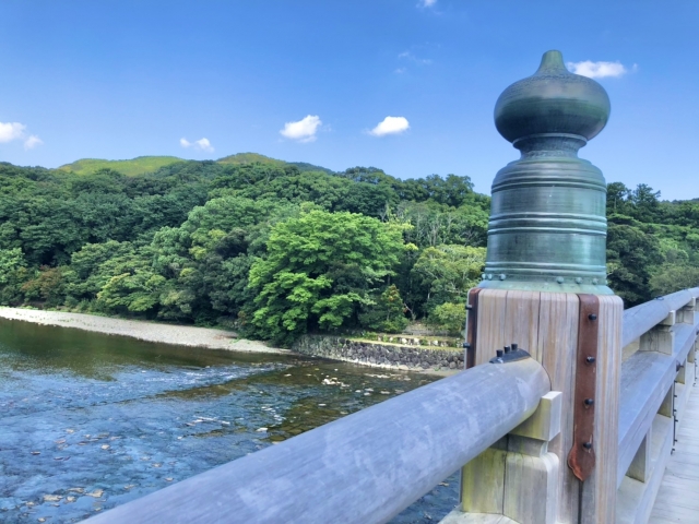 20年に一度の伊勢神宮「式年遷宮」と、もりぞうの「木曾ひのき」のつながり